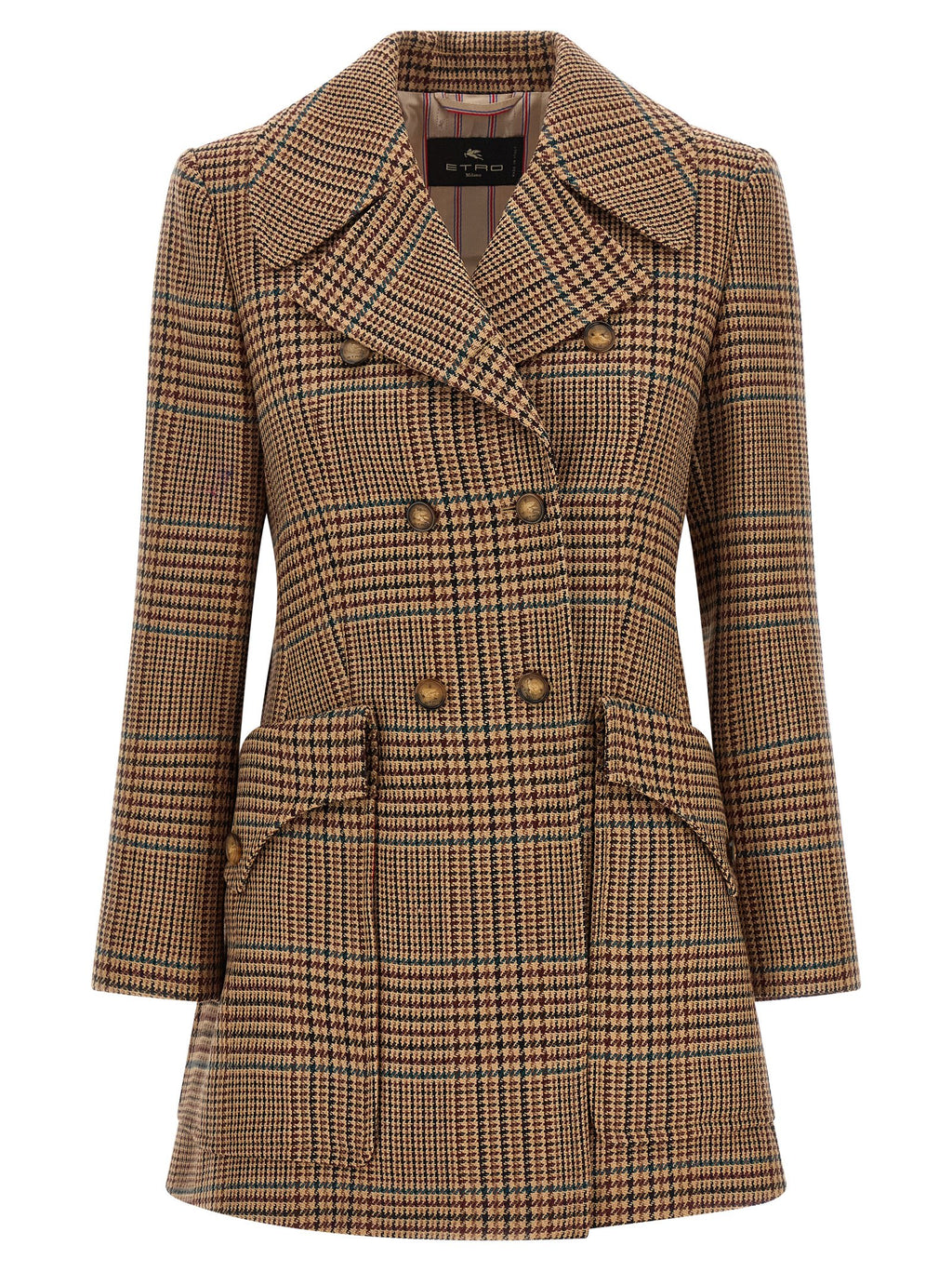 Etro Prince Of Wales Coat