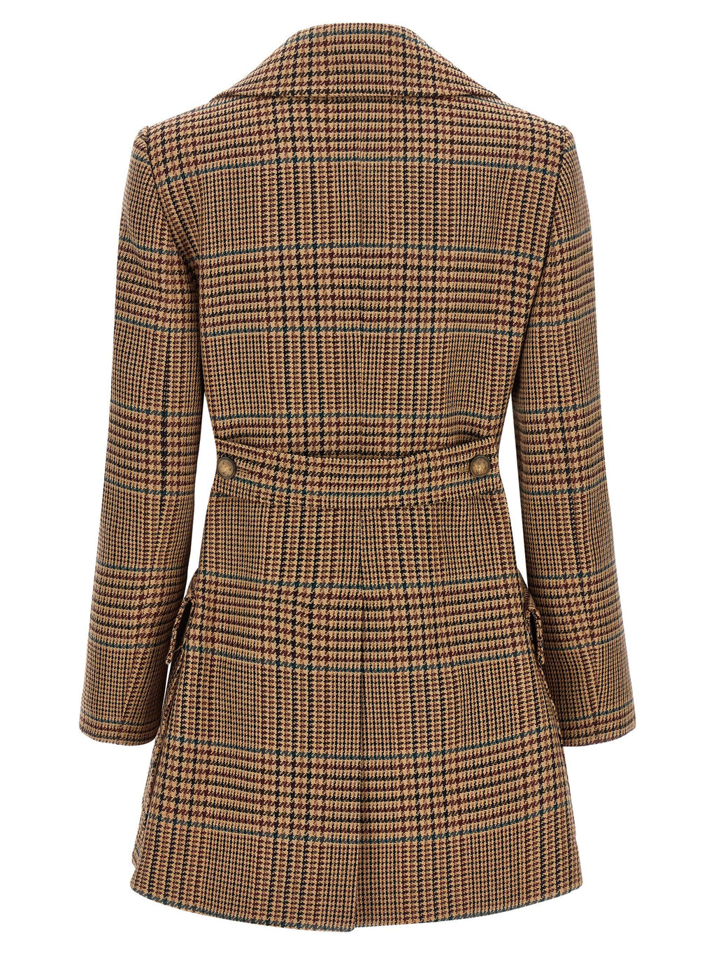 Etro Prince Of Wales Coat