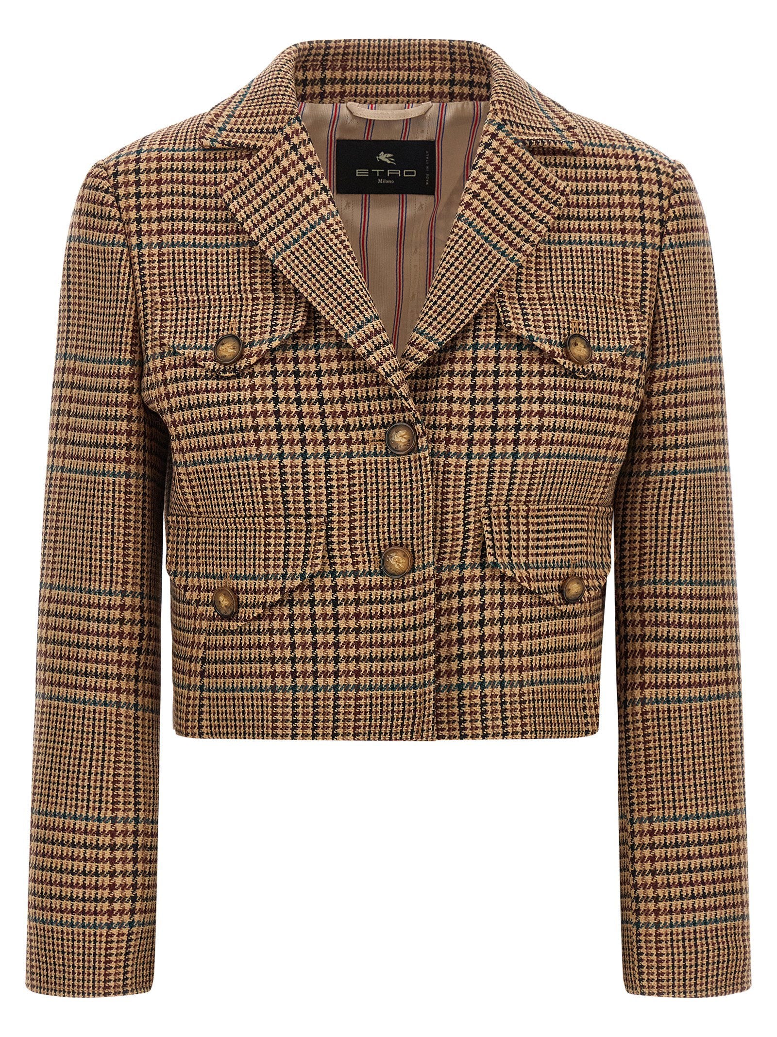 Etro Prince Of Wales Blazer