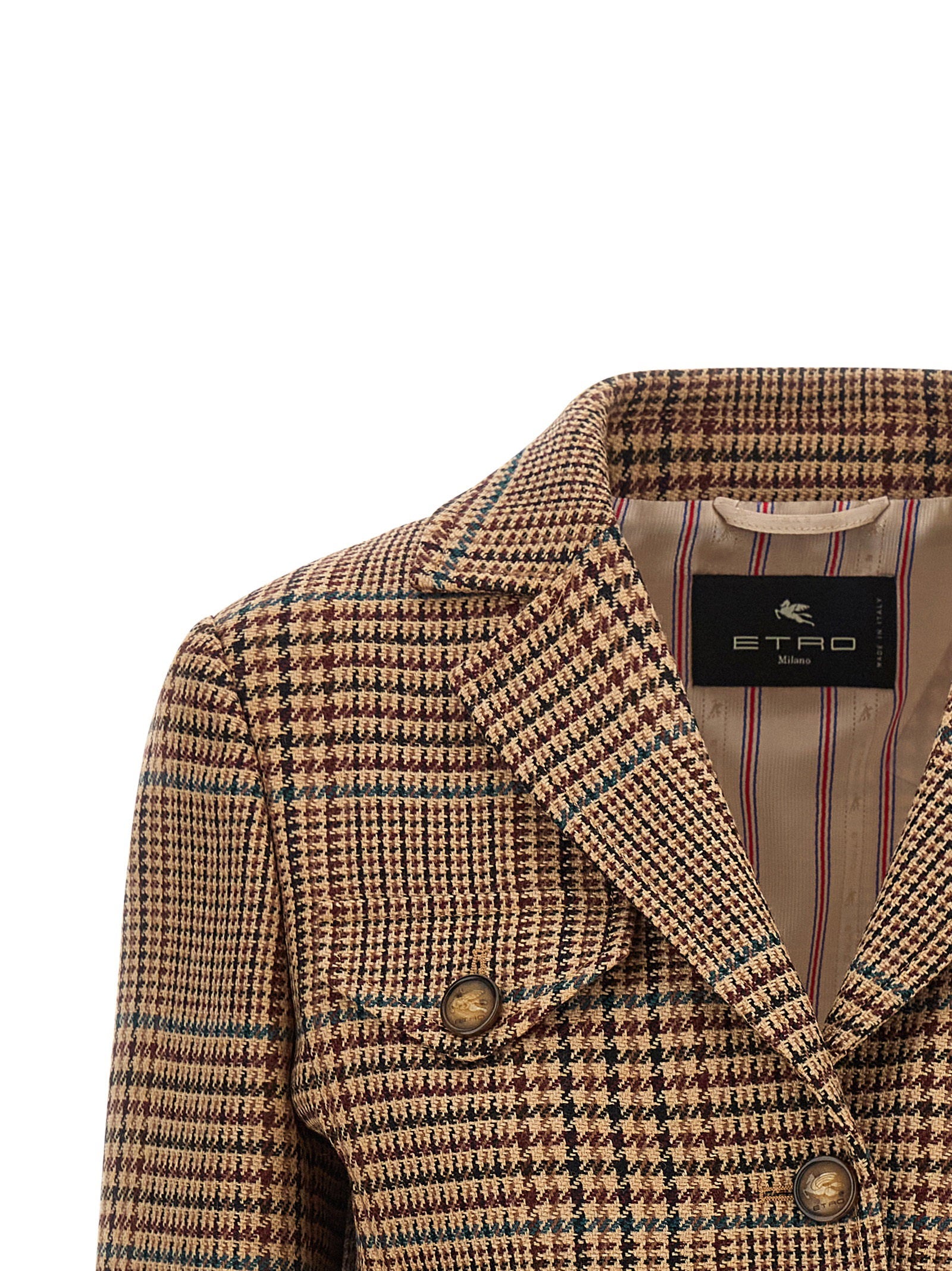 Etro Prince Of Wales Blazer