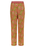 Etro Paisley Foliage Pants