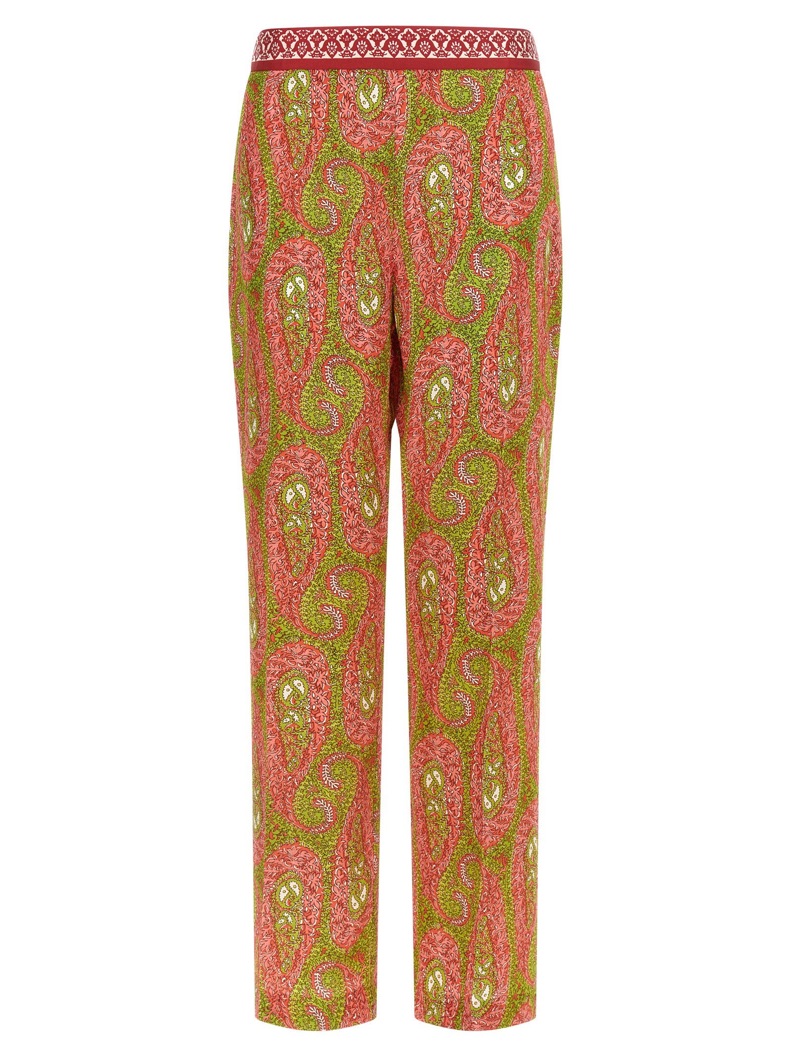 Etro Paisley Foliage Pants