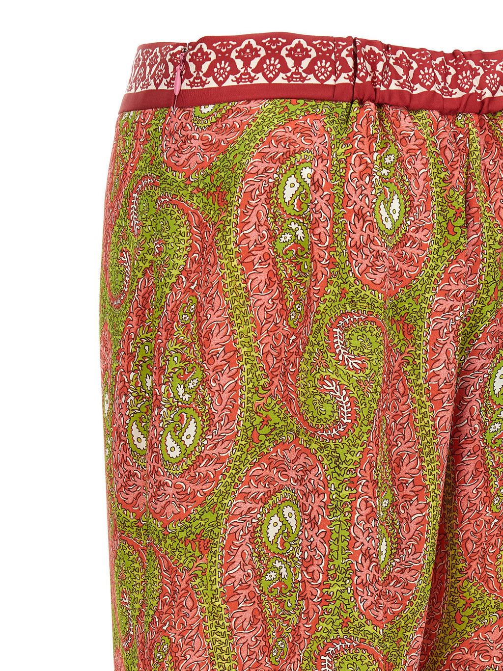 Etro Paisley Foliage Pants