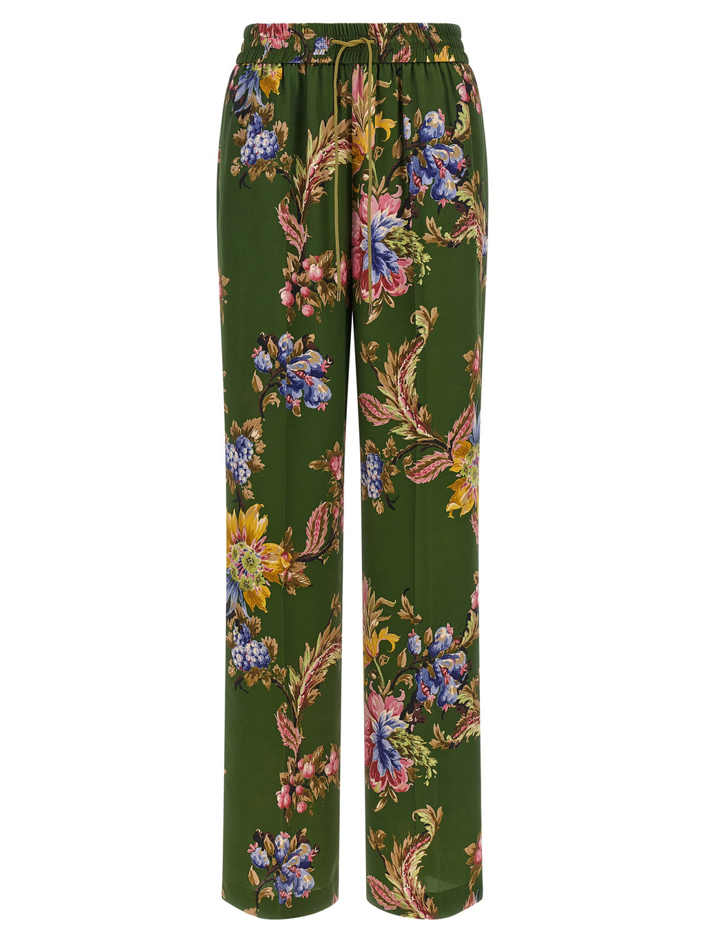 Etro Floral Print Trousers