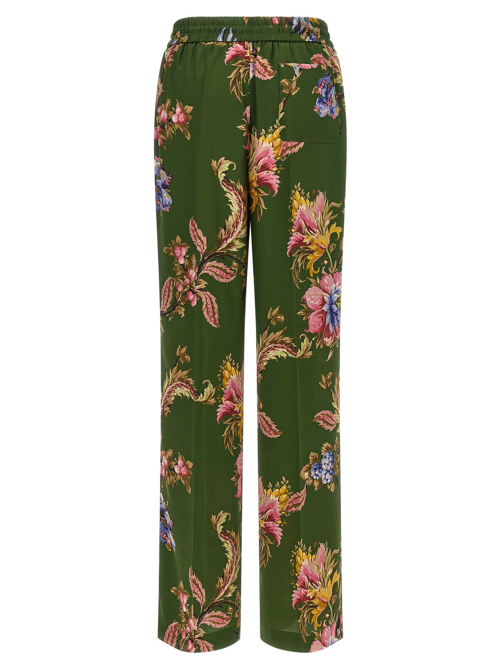 Etro Floral Print Trousers