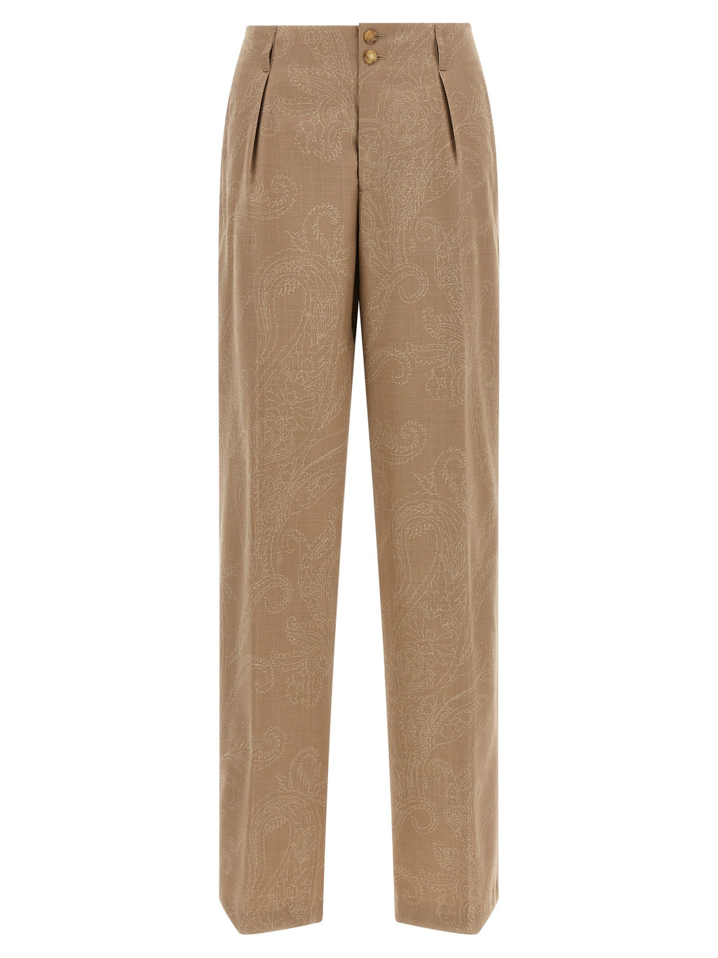 Etro Paisley Jacquard Pants