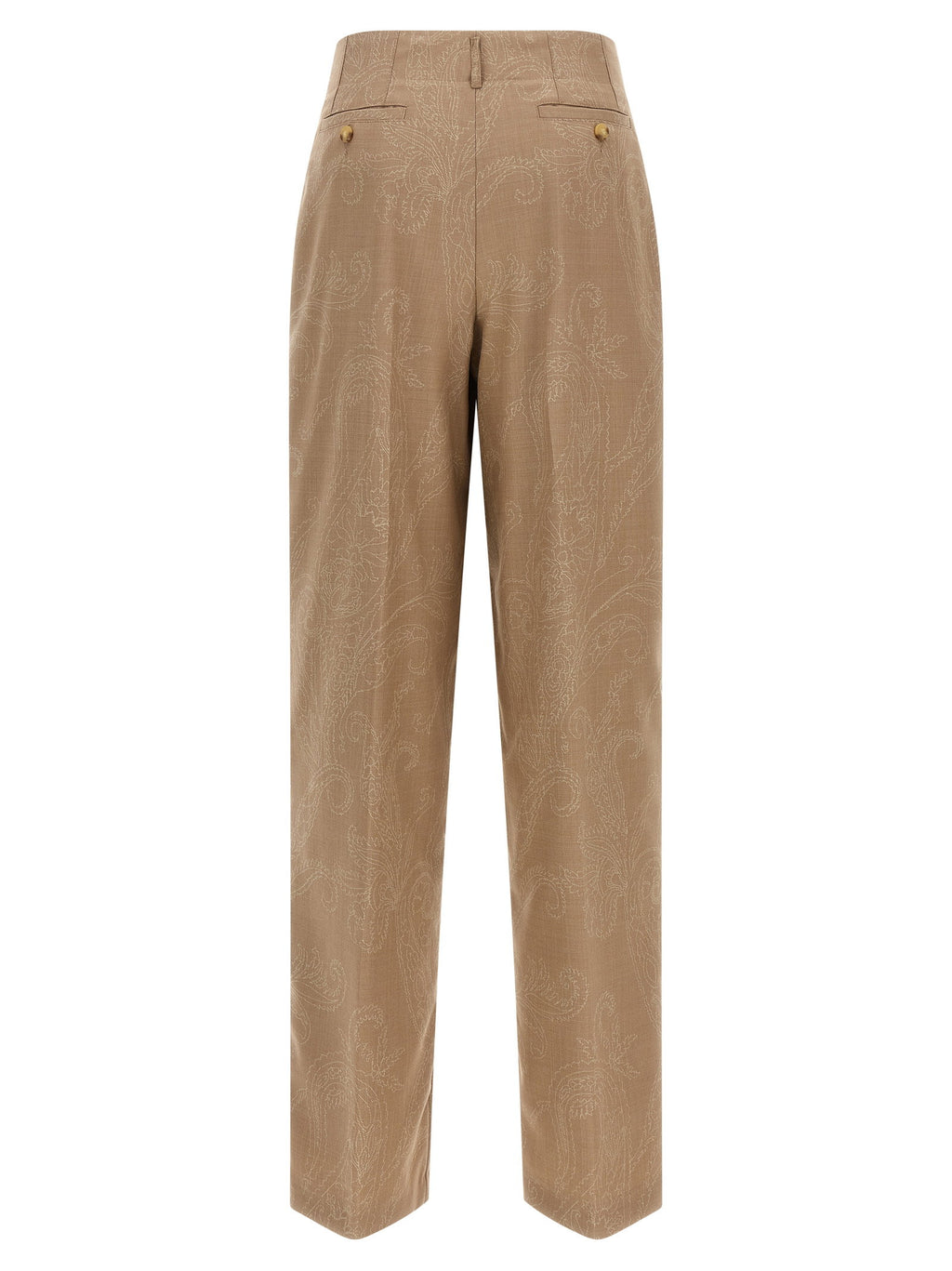 Etro Paisley Jacquard Pants