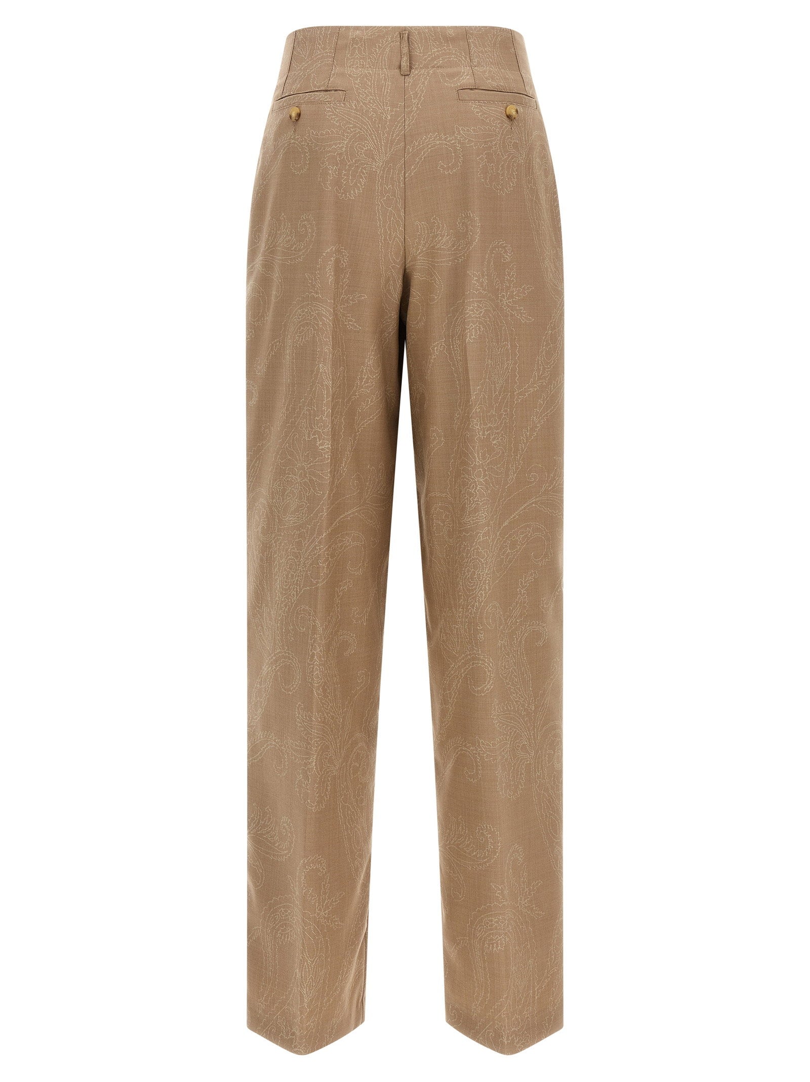 Etro Paisley Jacquard Pants