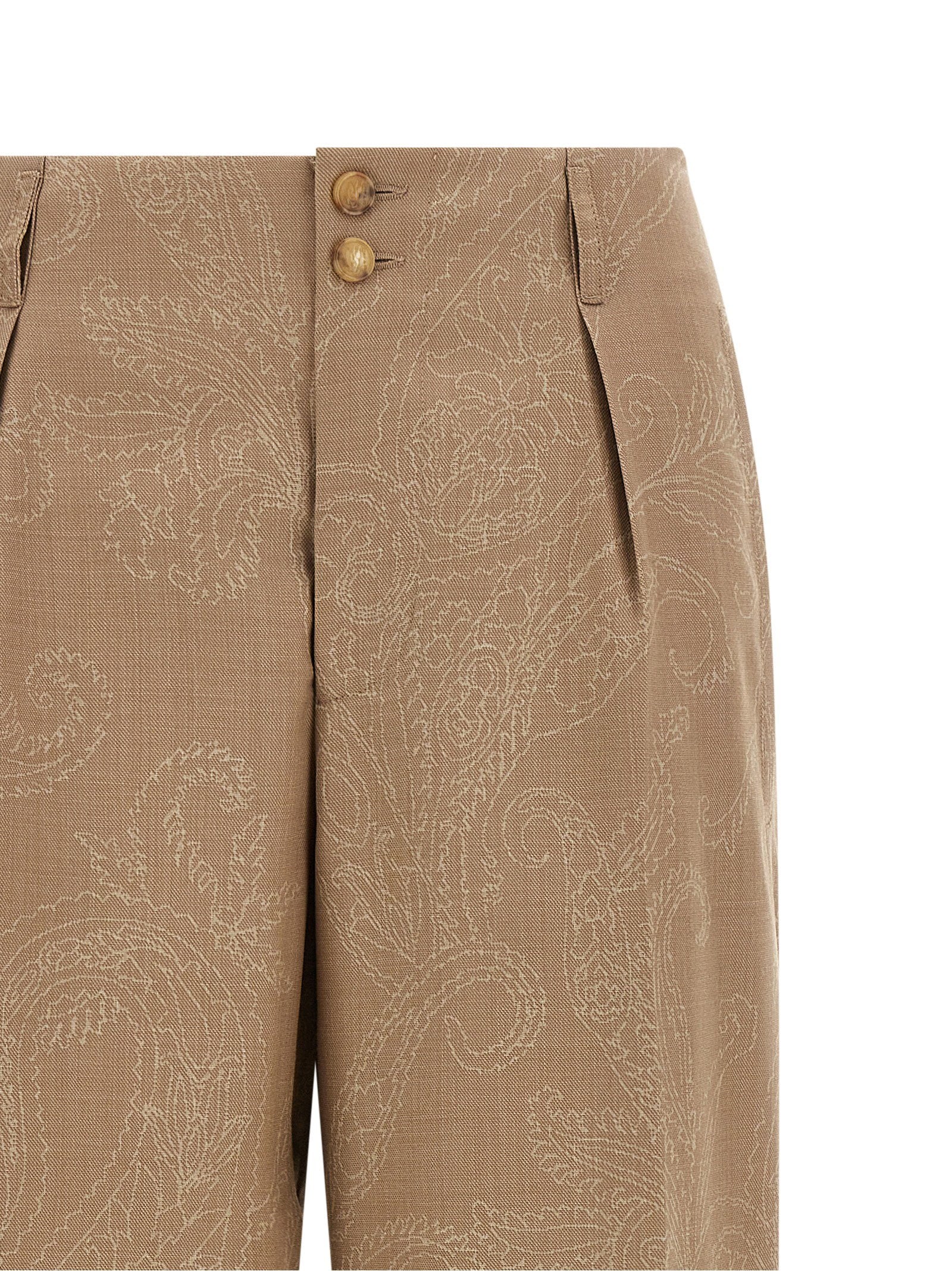 Etro Paisley Jacquard Pants