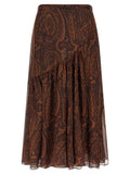Etro Paisley Skirt