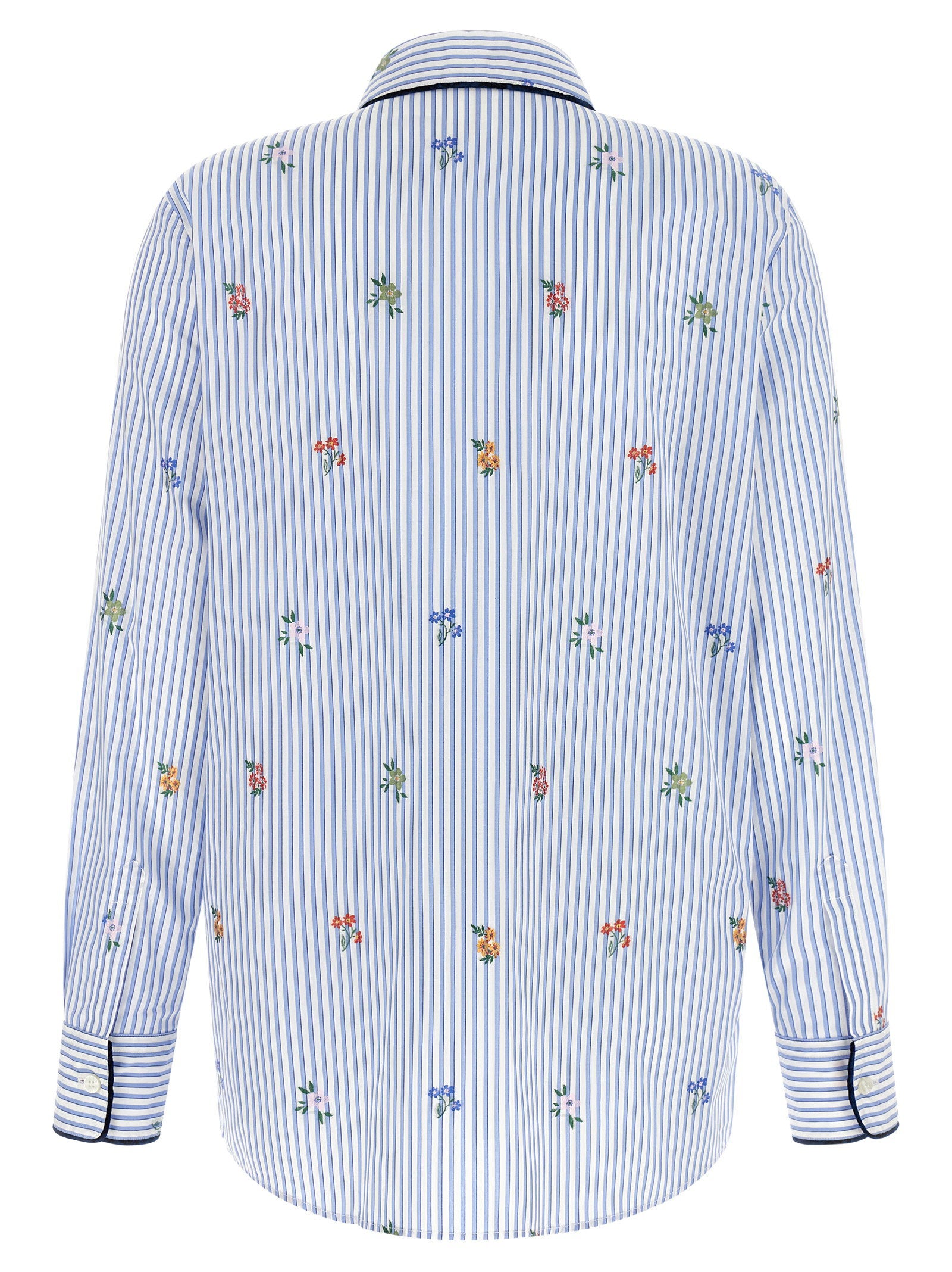 Etro Floral Embroidery Shirt