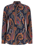 Etro Floral Paisley Shirt