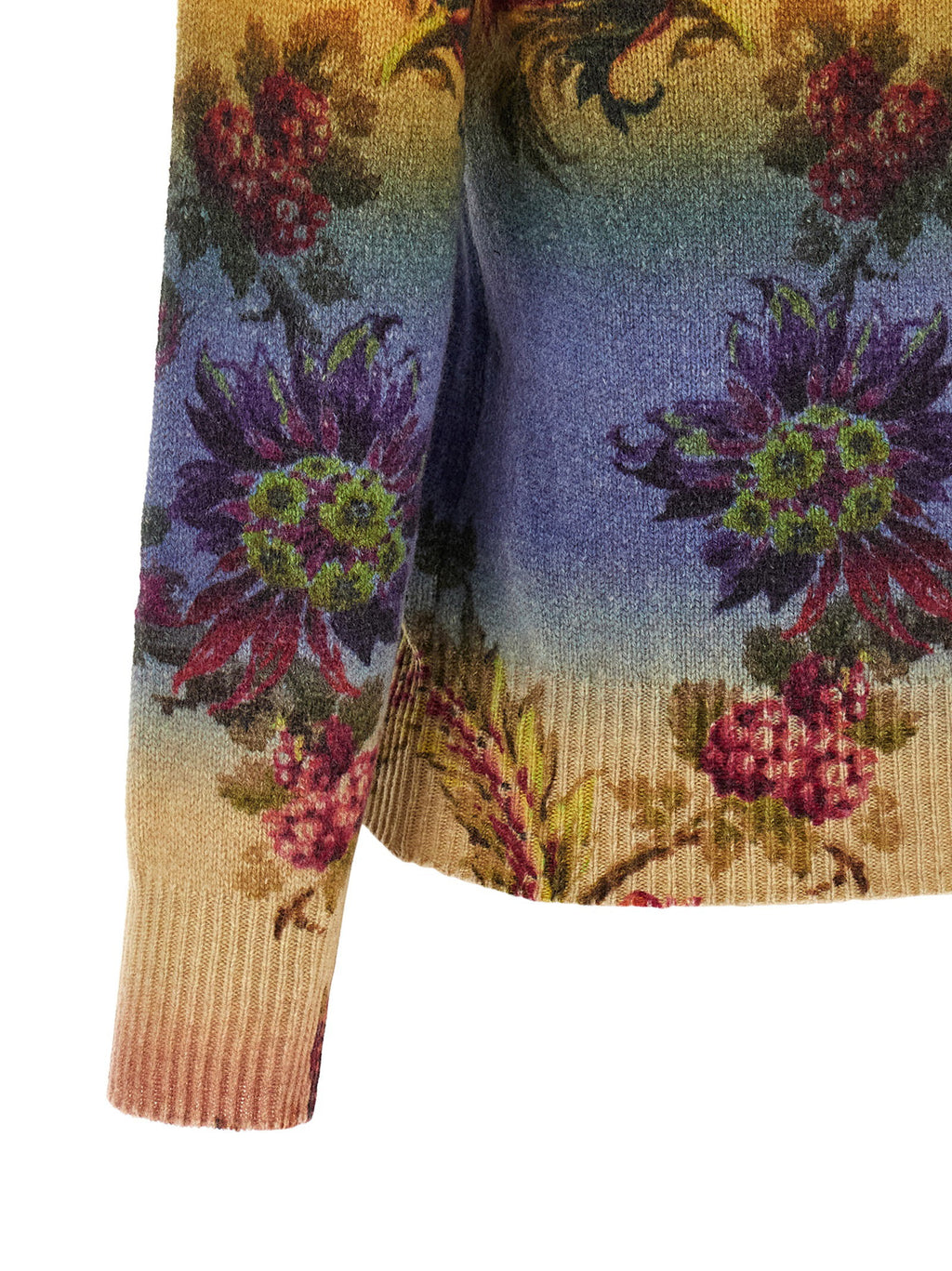 Etro Dégradé Jacquard Sweater