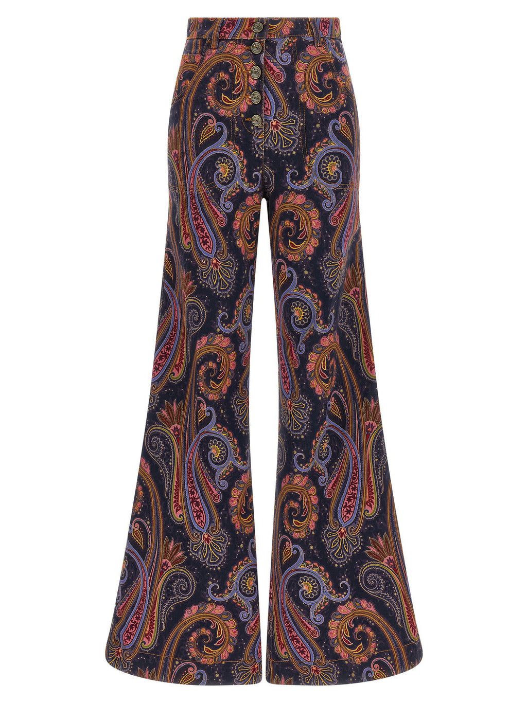 Etro Jeans Paisley