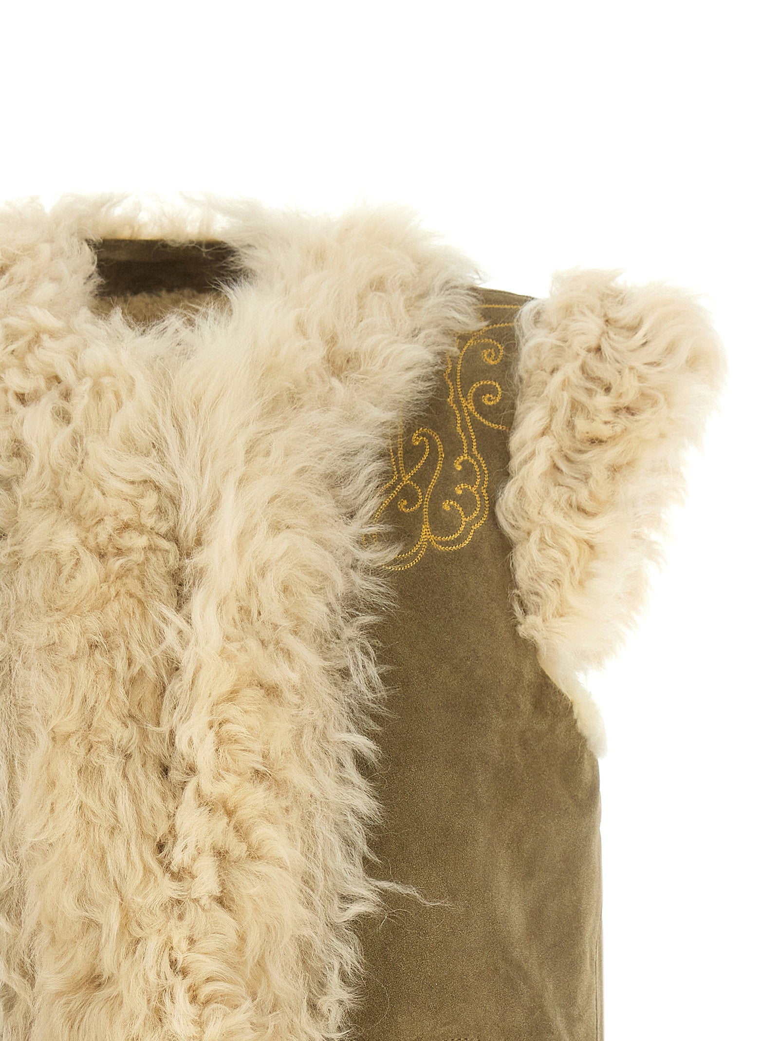 Etro Peacock Embroidery Vest
