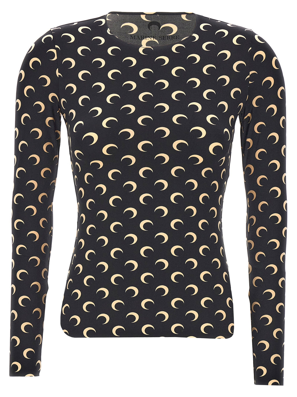 Marine Serre Moon Printed Jersey T-shirt