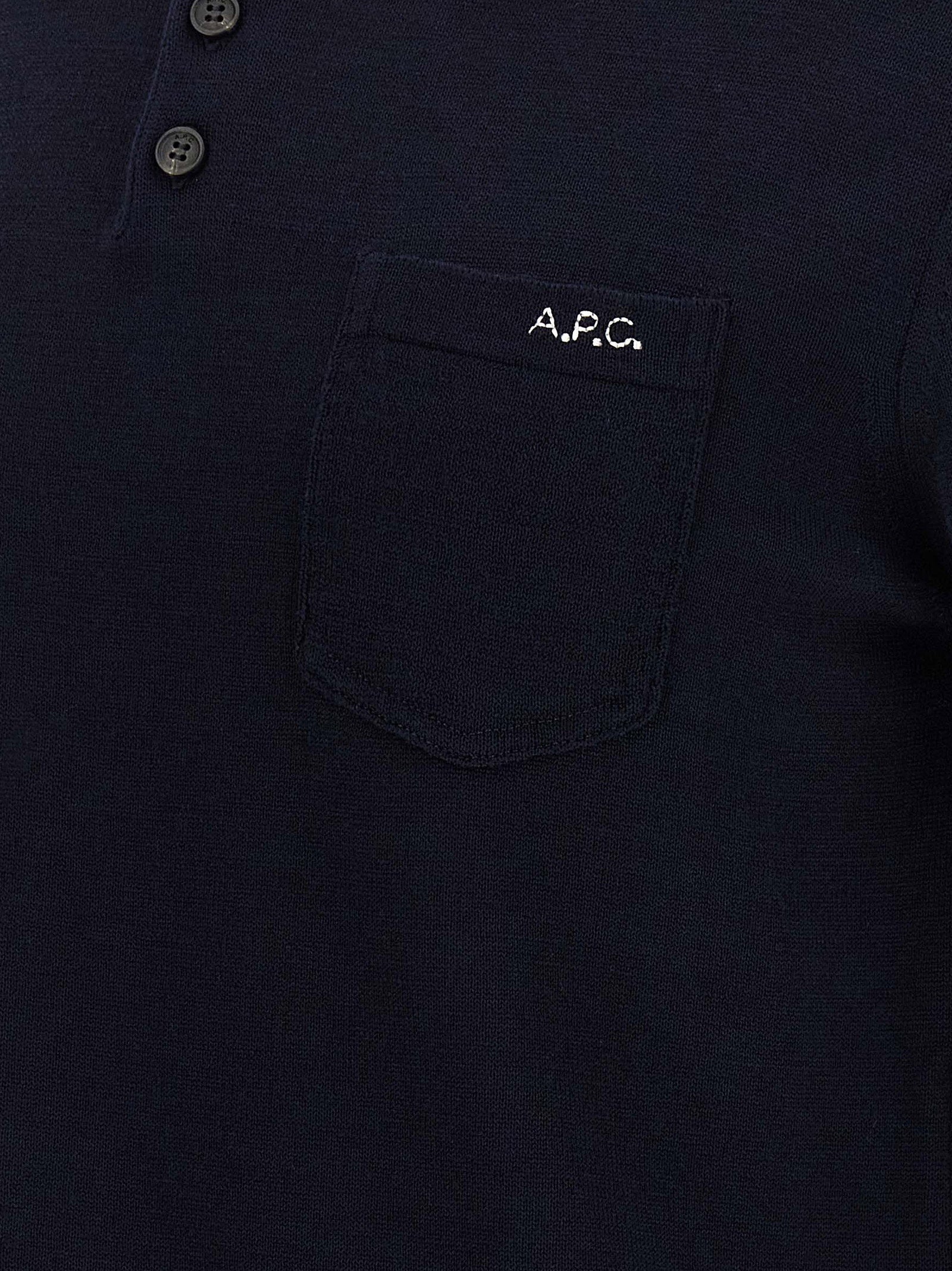 A.p.c. Gide Polo Shirt