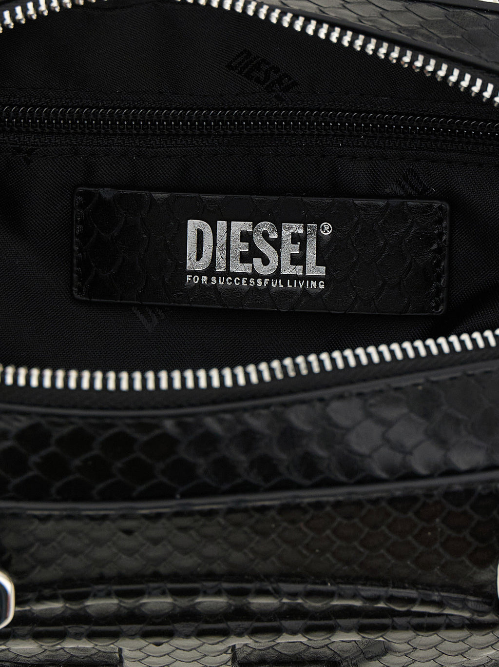 Diesel 1dr Dome Shoulder Bag