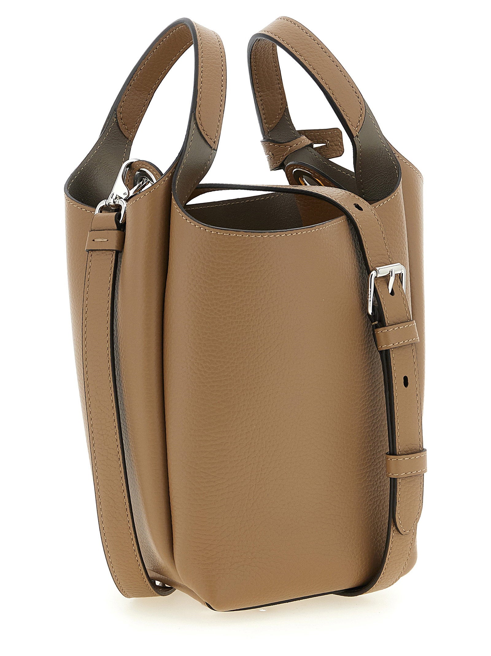 Tod's T Timeless Mini Bucket Bag