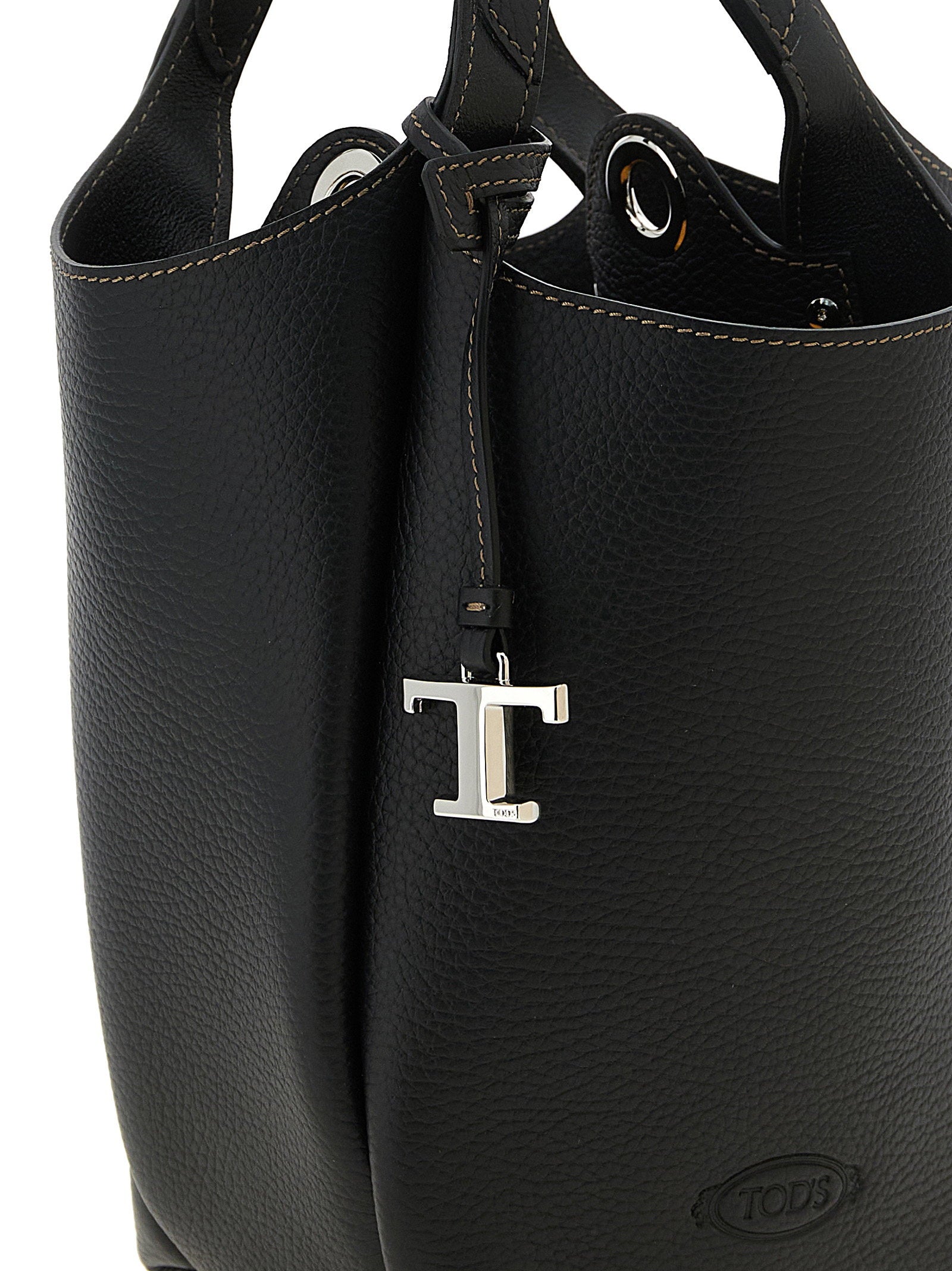 Tod's T Timeless Mini Bucket Bag