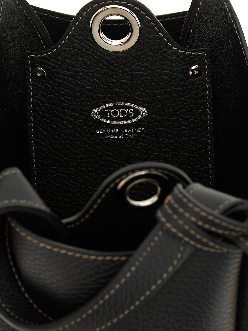 Tod's T Timeless Mini Bucket Bag