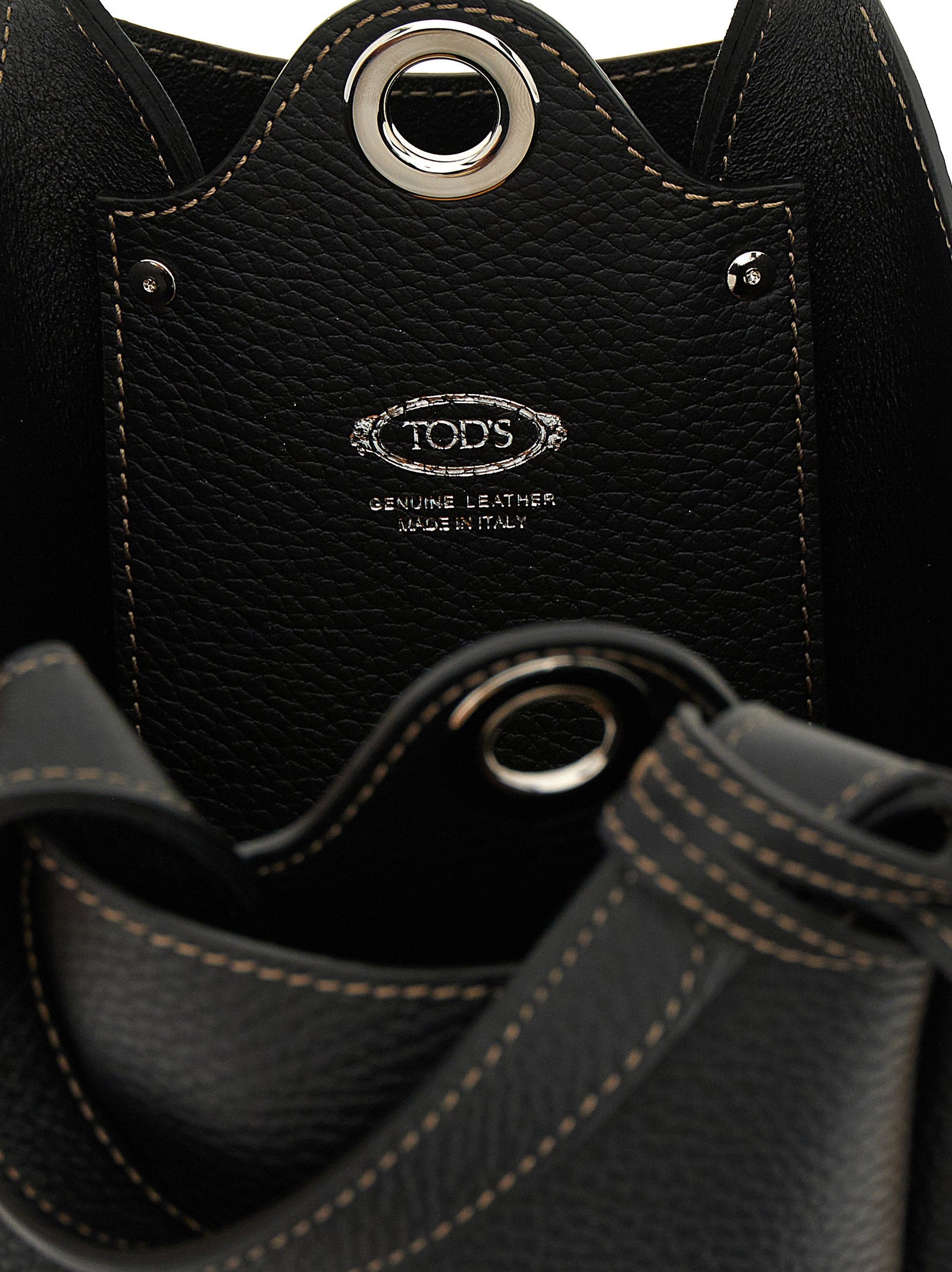 Tod's T Timeless Mini Bucket Bag