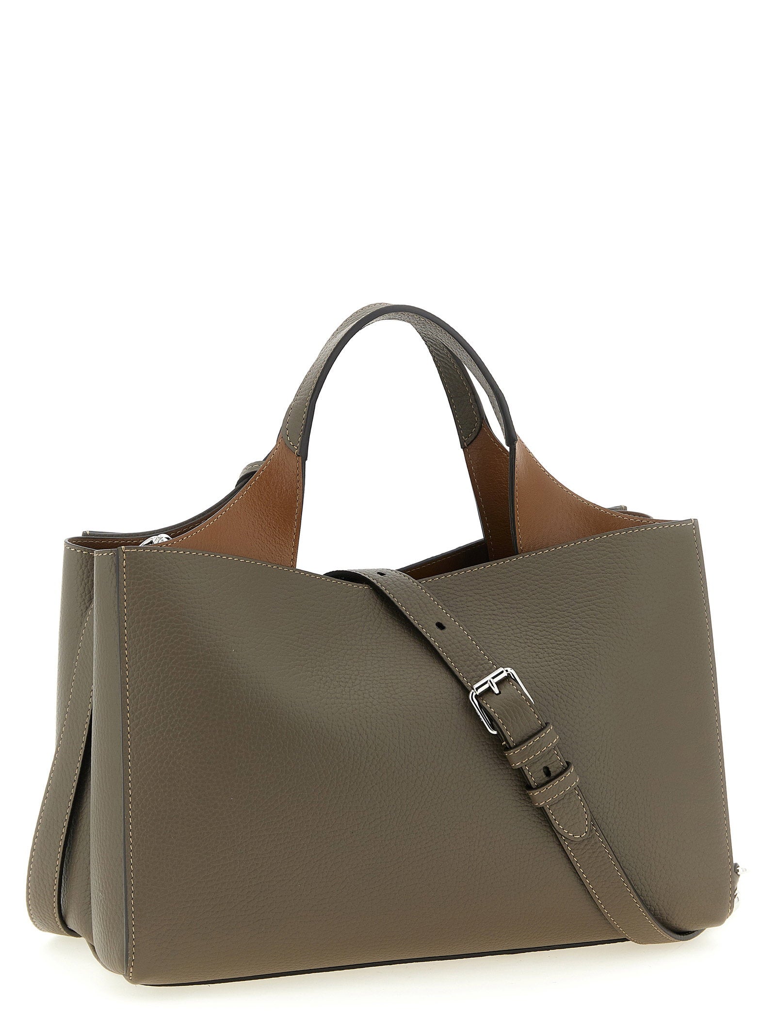 Tod's Small Leather Bucket Bag