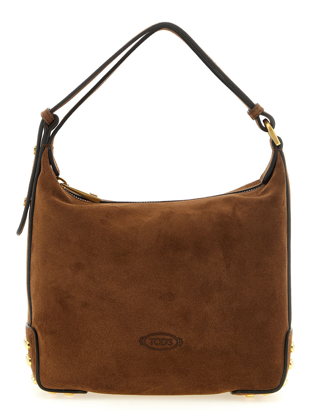 Tod's Gommini Mini Suede Shoulder Bag