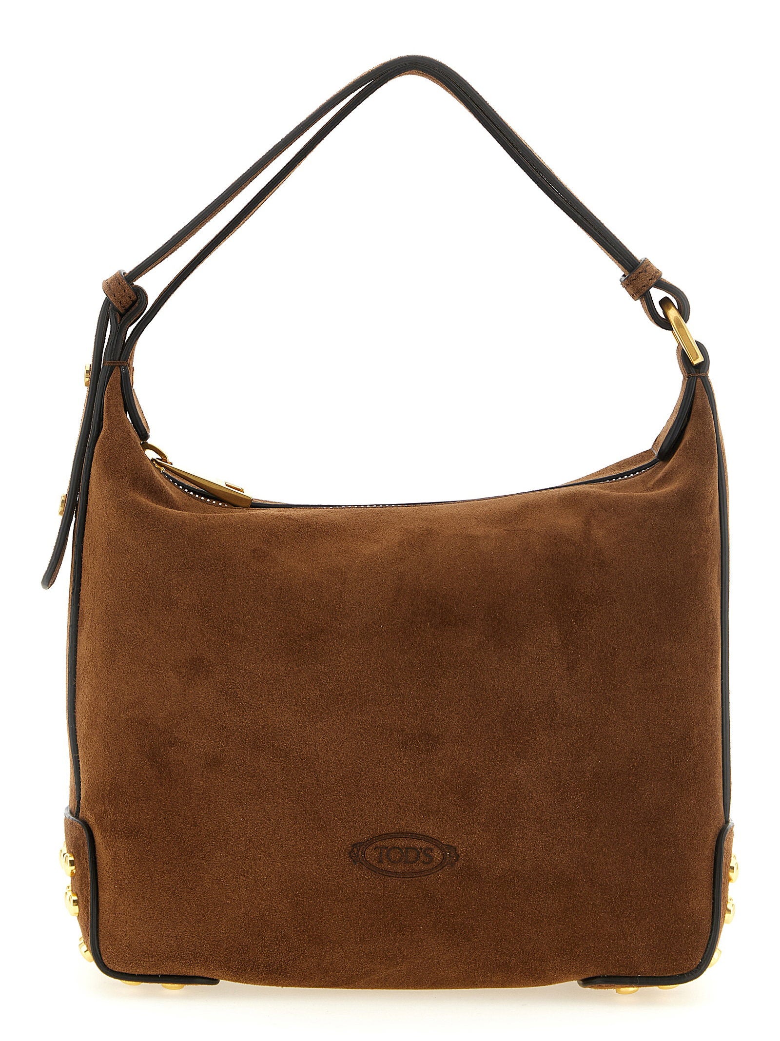 Tod's Gommini Mini Suede Shoulder Bag