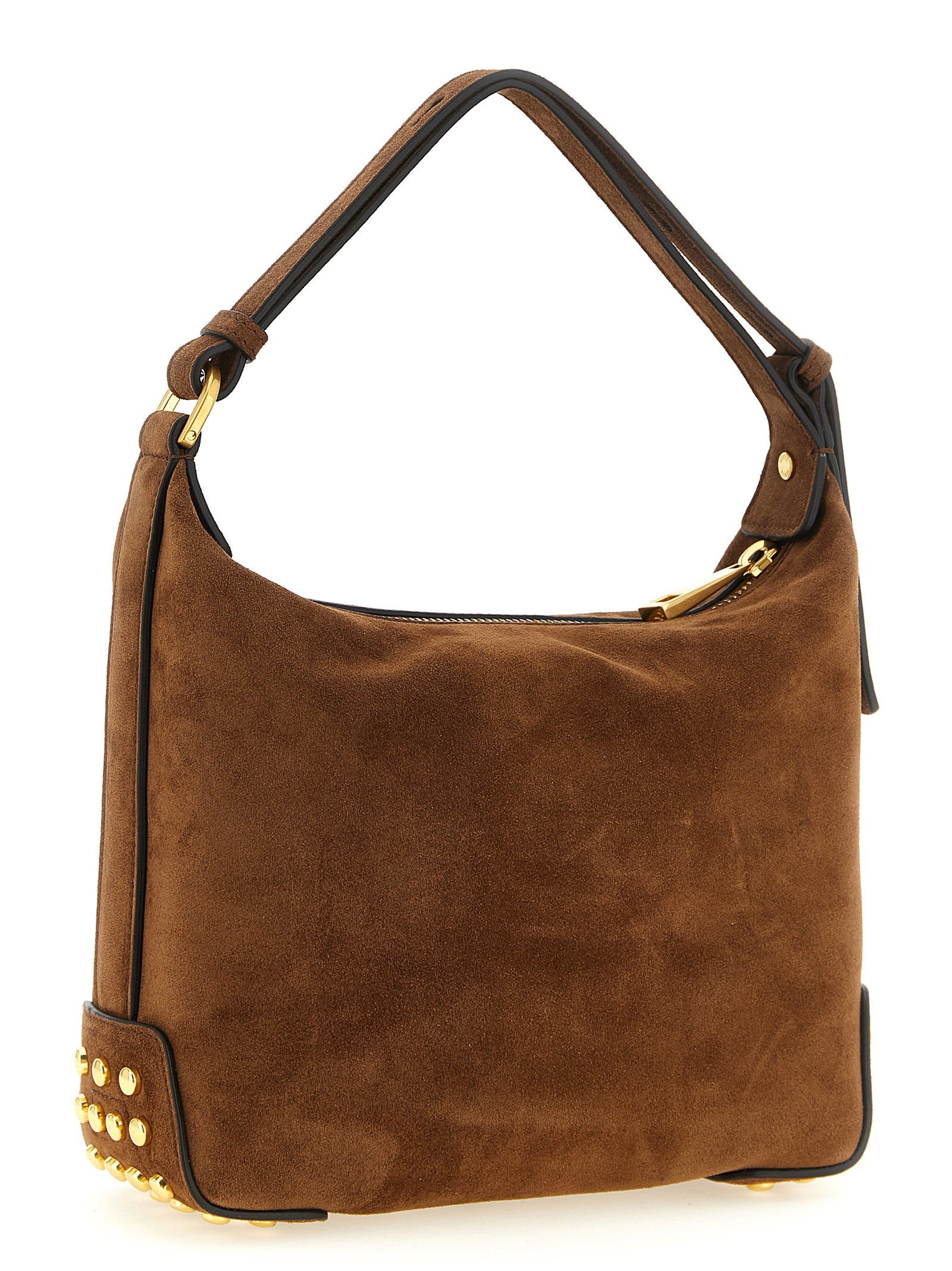 Tod's Gommini Mini Suede Shoulder Bag