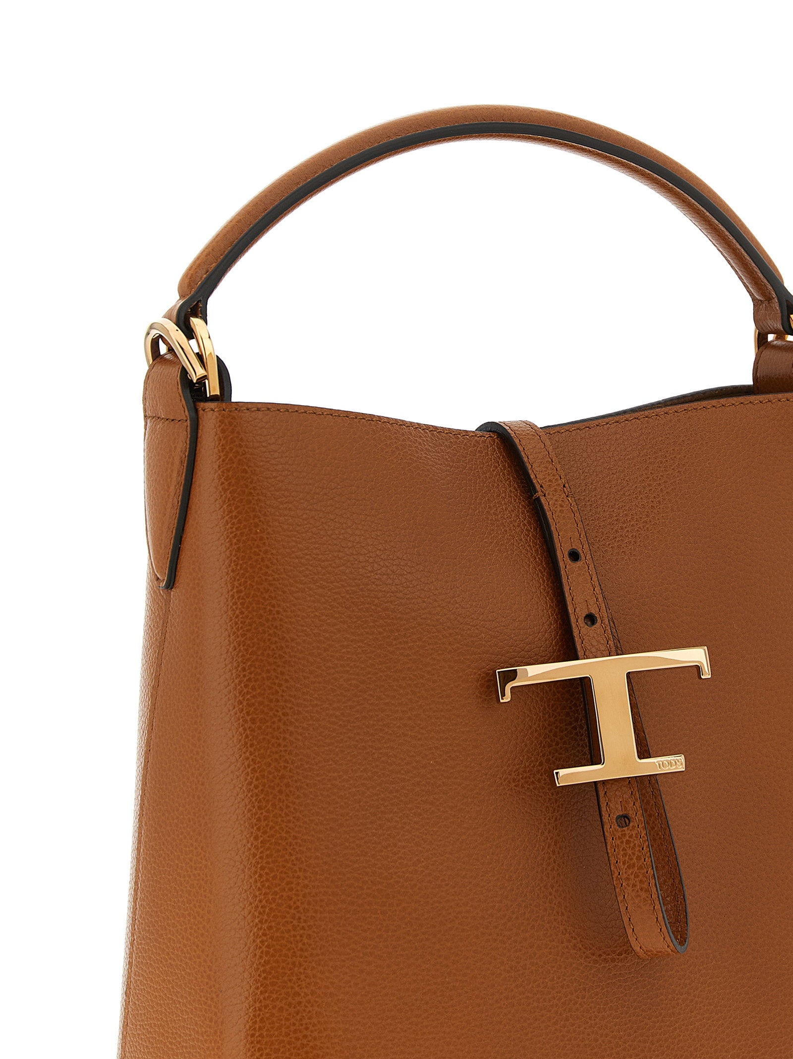 Tod's T Timeless Mini Bucket Bag