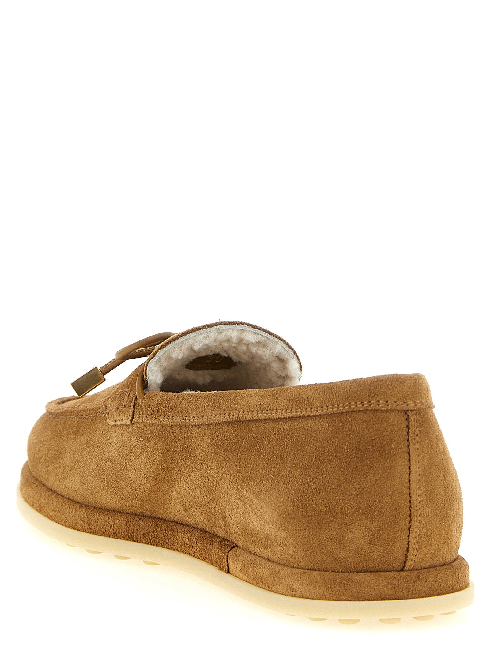 Tod's Suede Loafers
