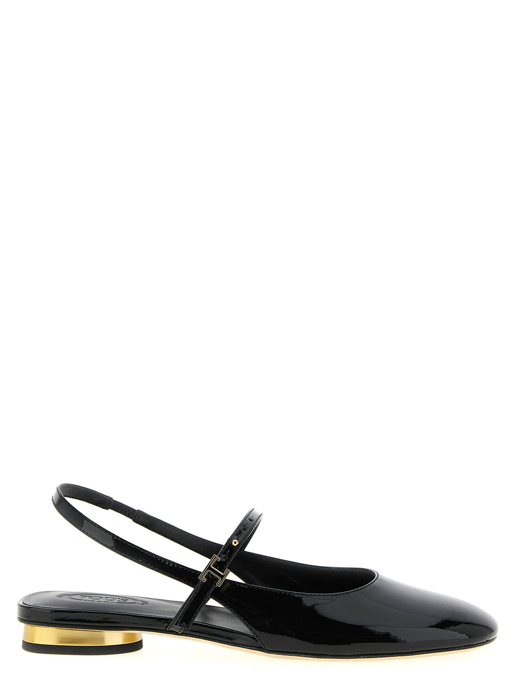 Tod's Mary Jane Patent Ballet Flats