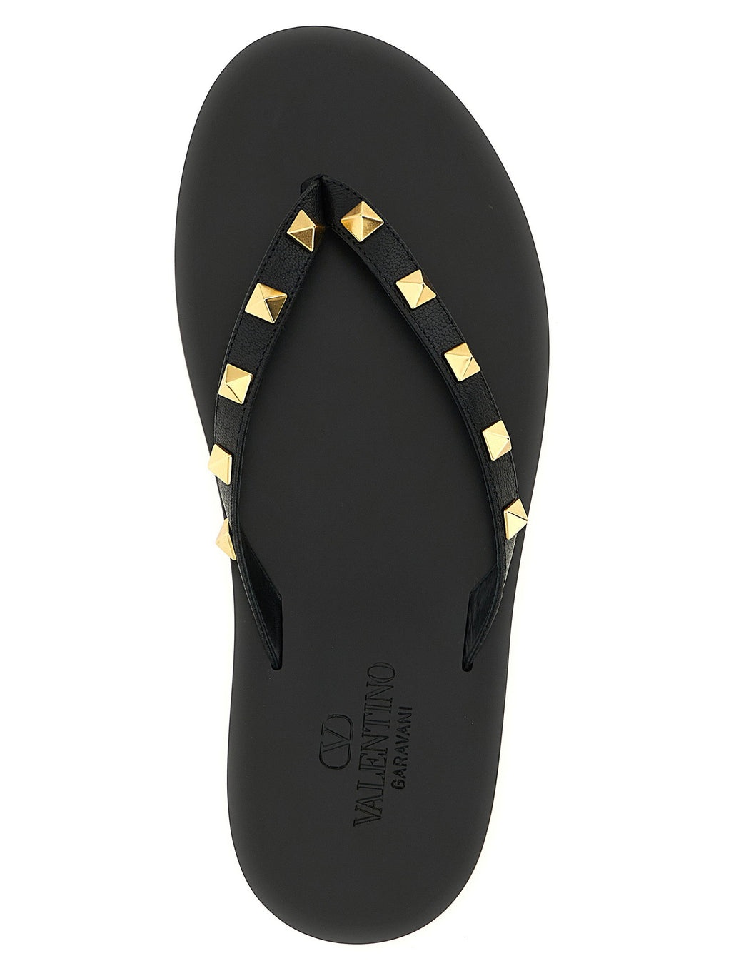 Valentino Garavani Thong Rockstud Sandals