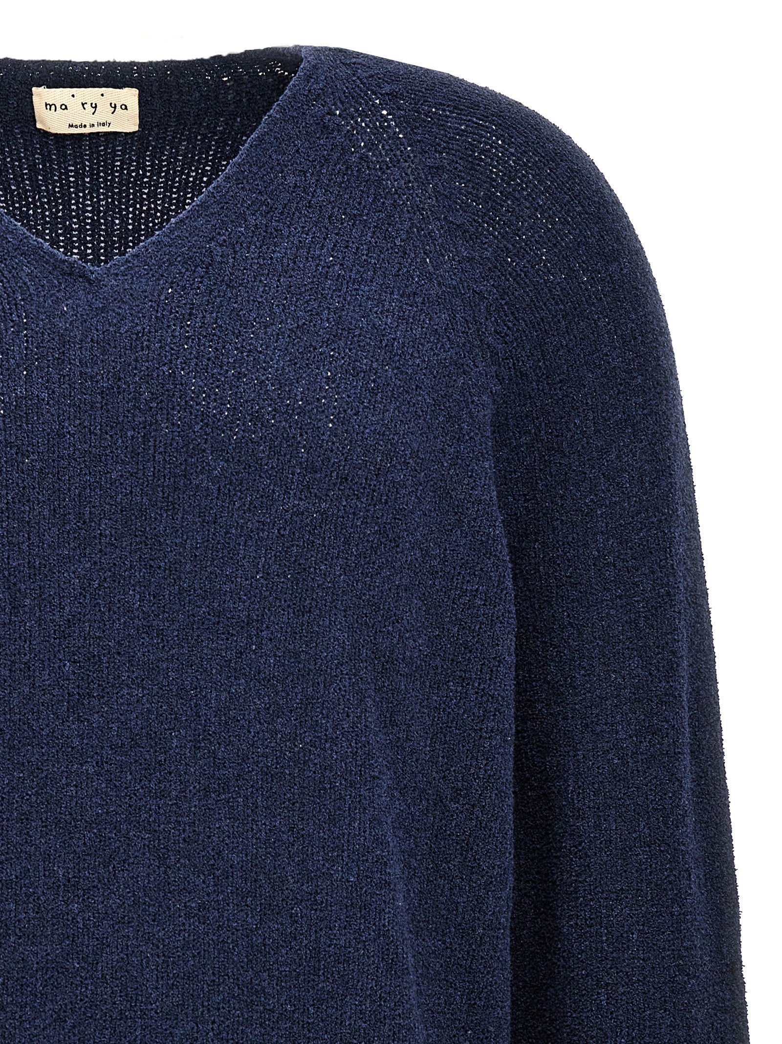 Ma'ry'ya V-neck Sweater