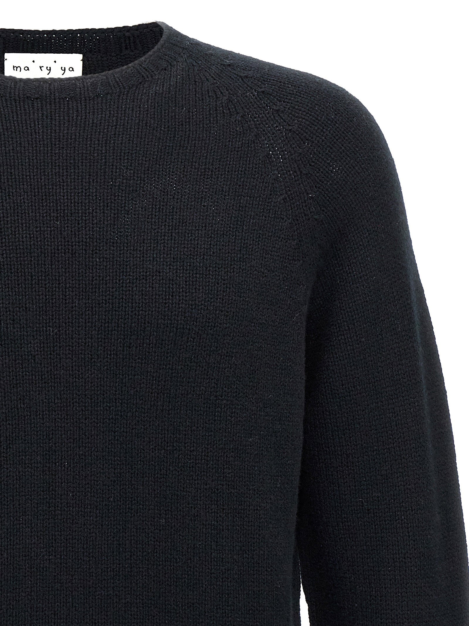 Ma'ry'ya Crew-neck Sweater