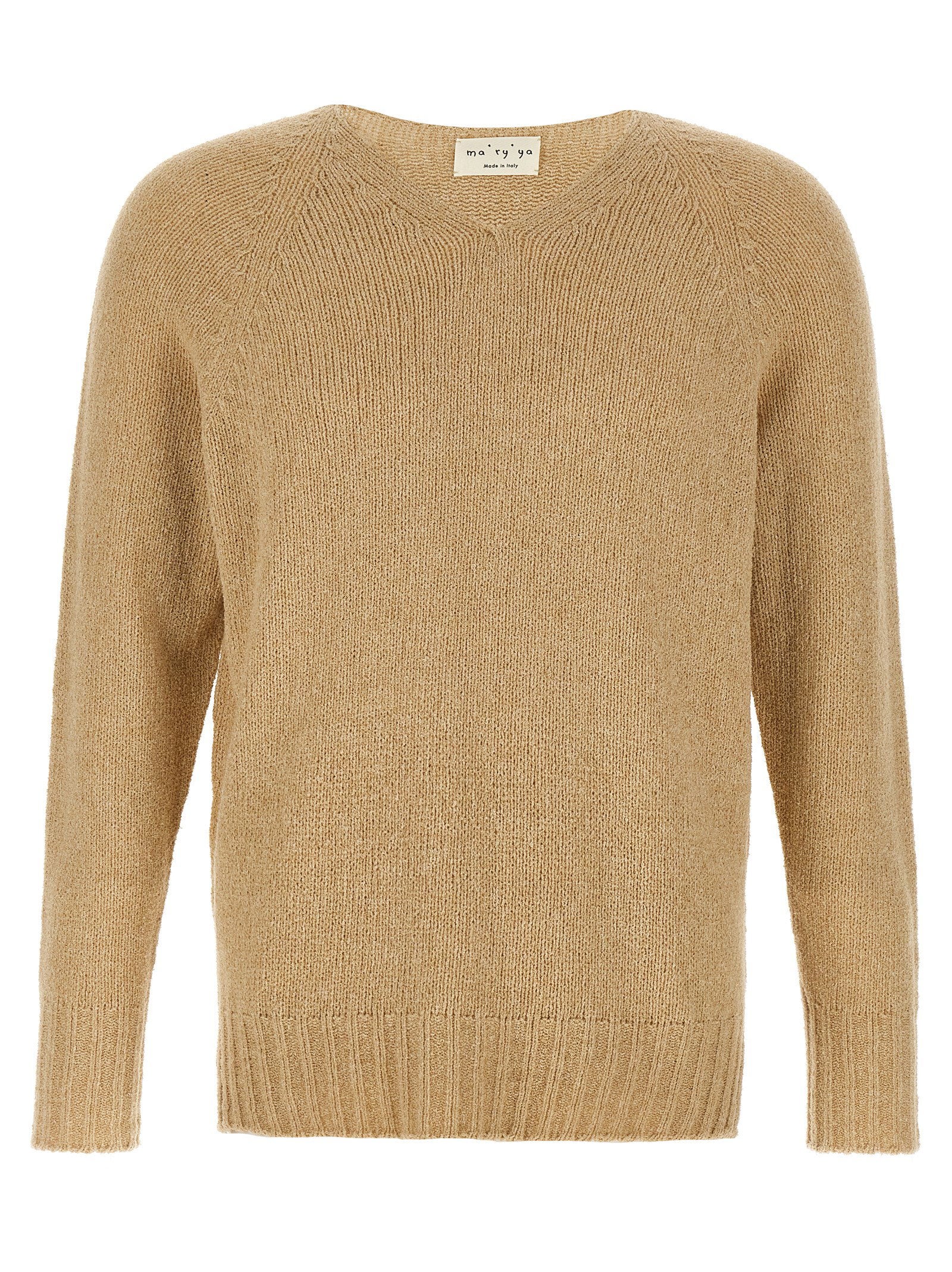 Ma'ry'ya Bouclé Sweater
