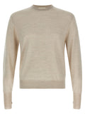 Ma'ry'ya Wool And Silk Sweater